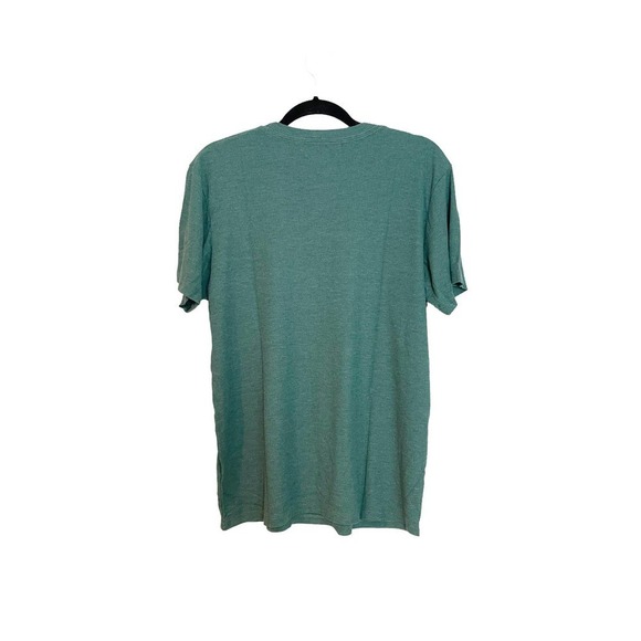 New Wildfox We The Unwilling Statement Crew Neck Boyfriend Tee Green Size Small - Picture 5 of 9